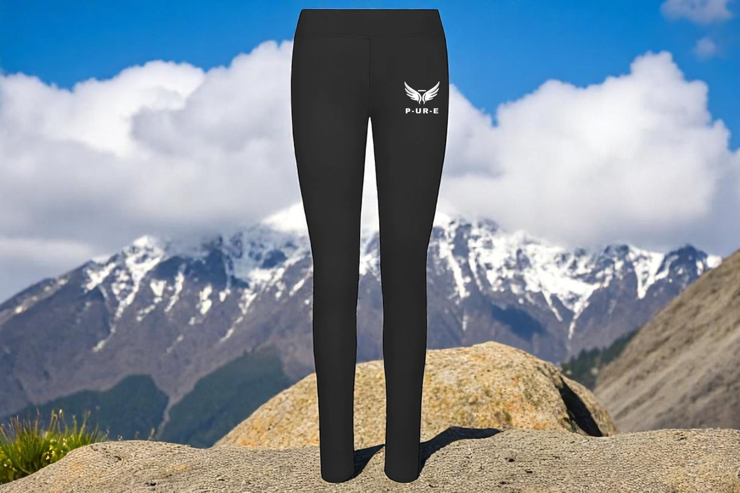 P-UR-E Leggings Female Comfy Gym Trousers