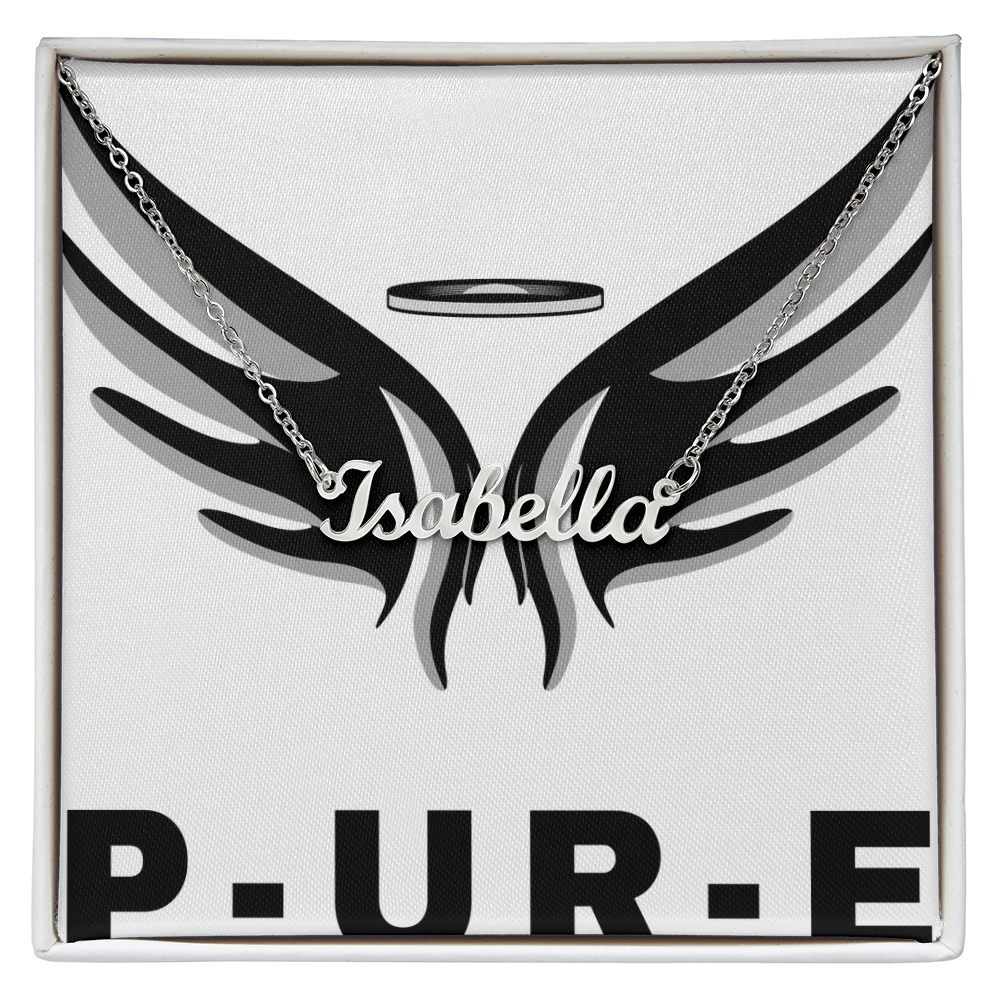 Who's your P-UR-E person (Give them some wings today)