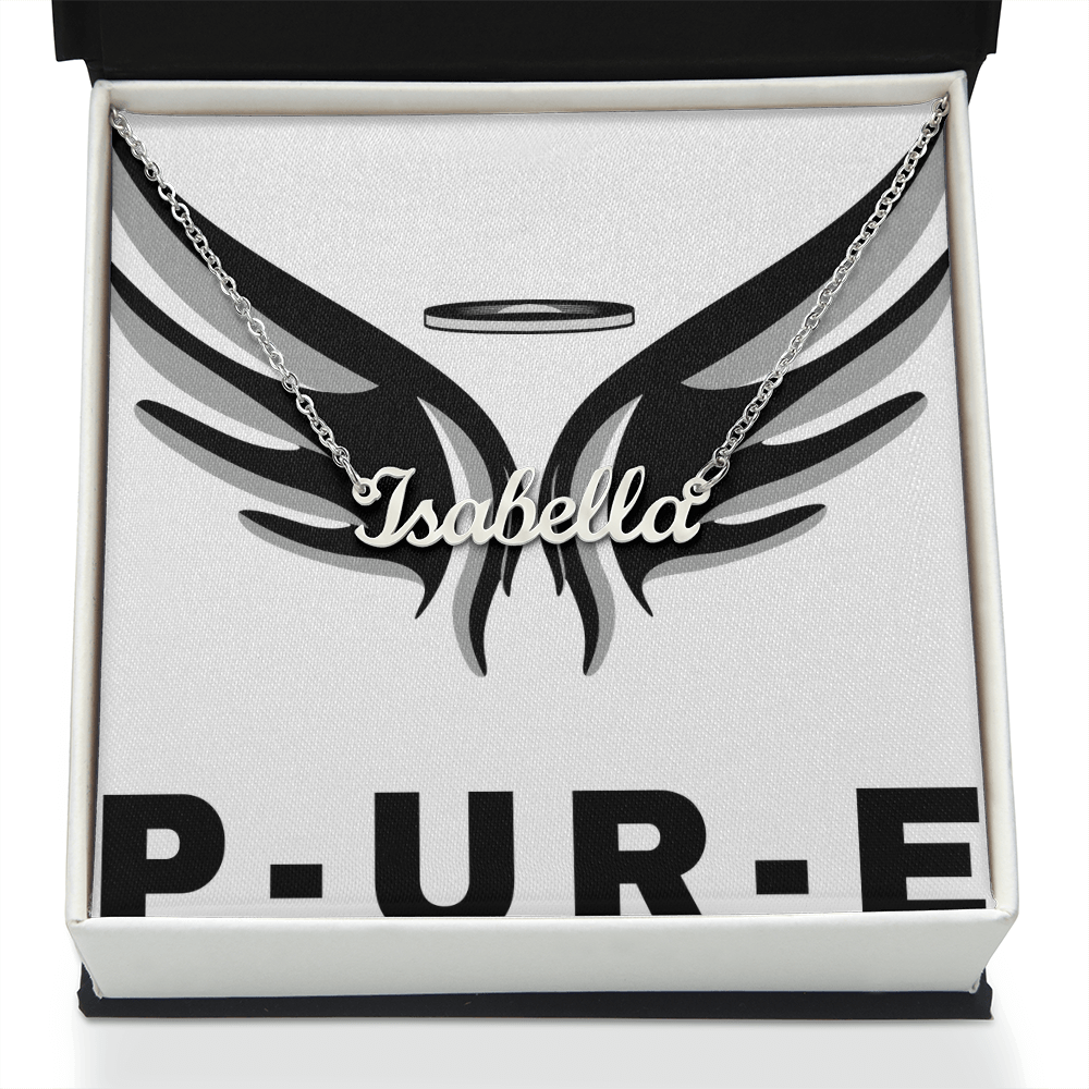 Who's your P-UR-E person (Give them some wings today)