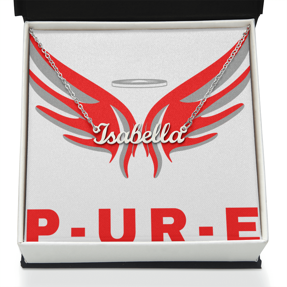 Who's your P-UR-E person (Give them some wings today) Red Edition