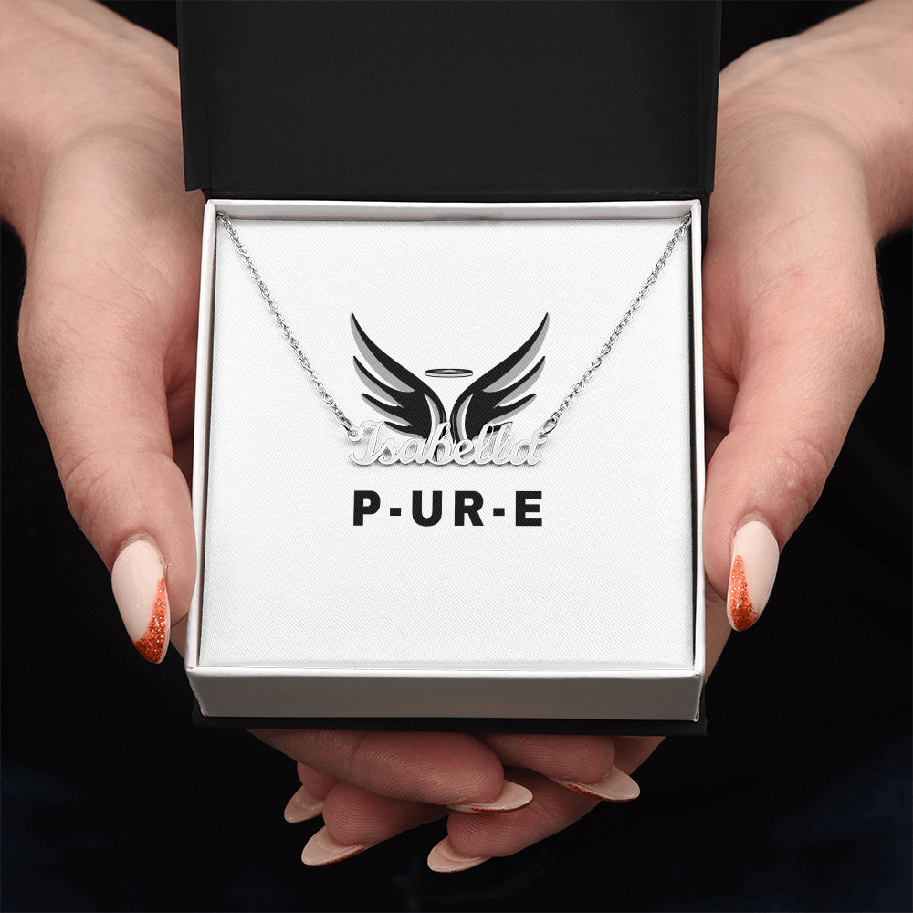 Who's your P-UR-E person (Give them some wings today)