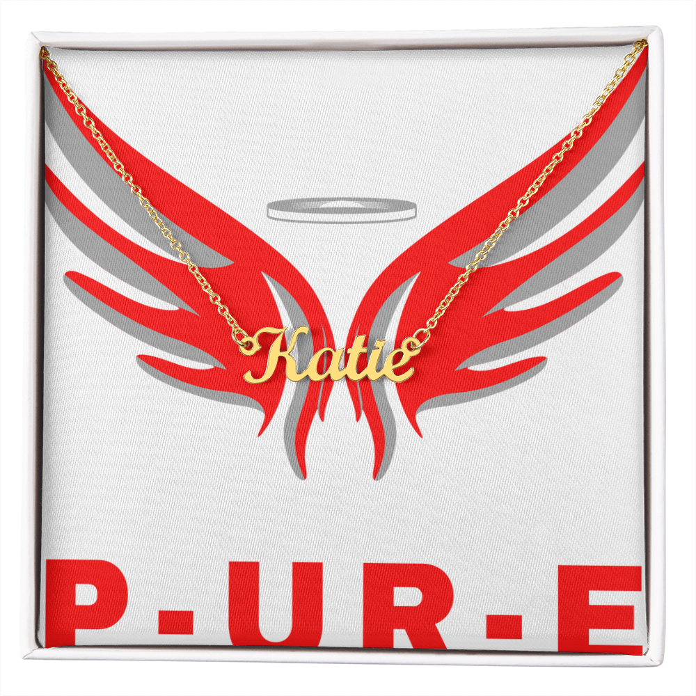 Who's your P-UR-E person (Give them some wings today) Red Edition