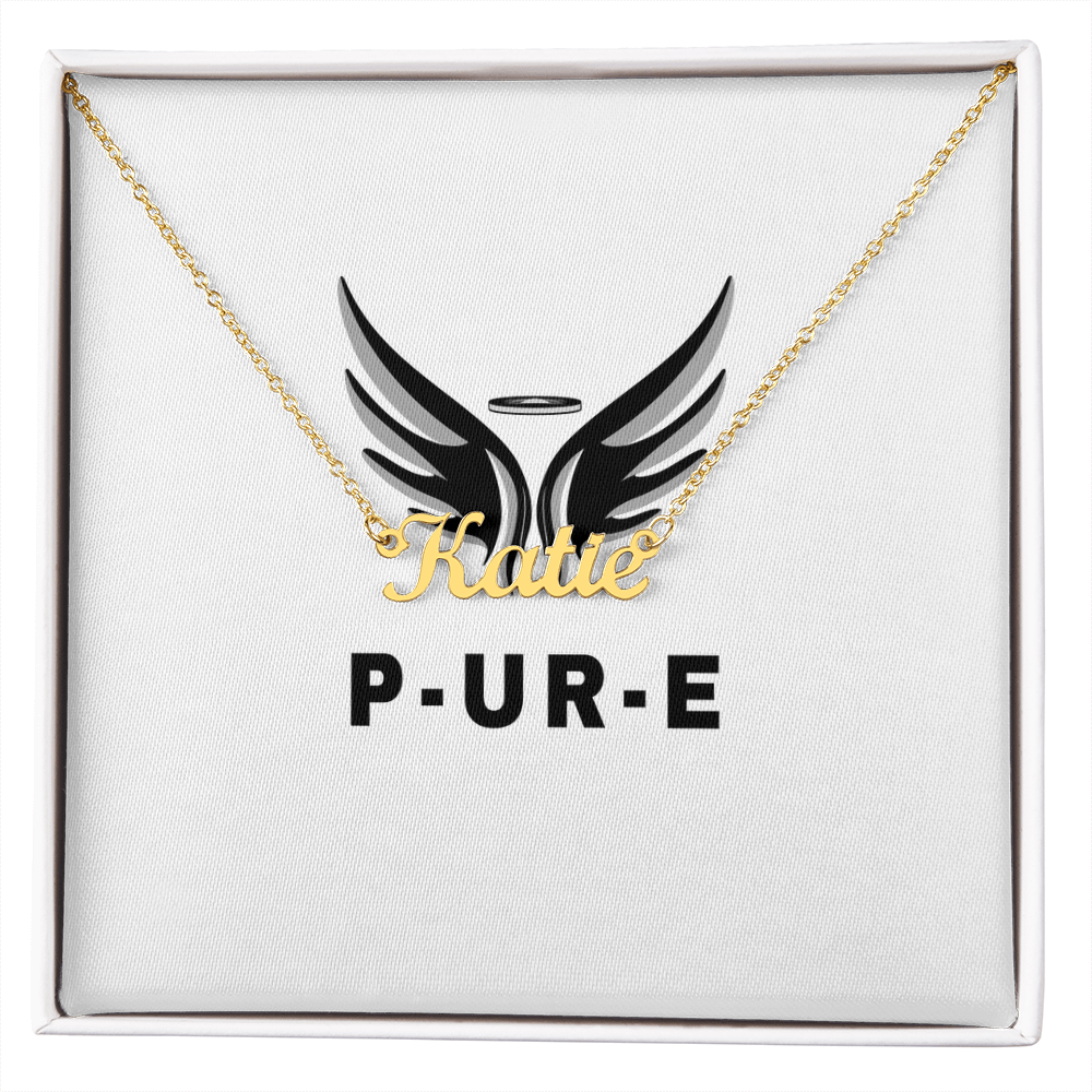 Who's your P-UR-E person (Give them some wings today)
