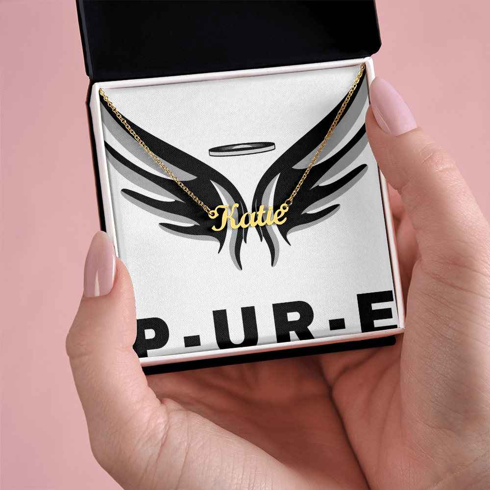 Who's your P-UR-E person (Give them some wings today)