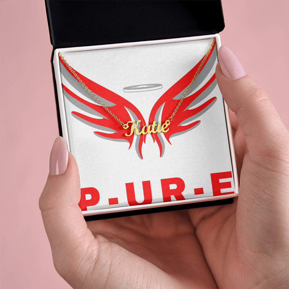 Who's your P-UR-E person (Give them some wings today) Red Edition