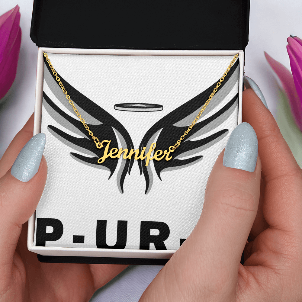 Who's your P-UR-E person (Give them some wings today)