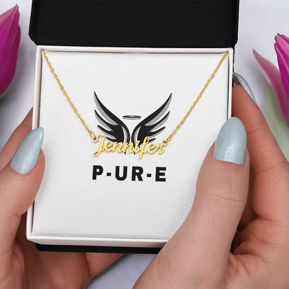 Who's your P-UR-E person (Give them some wings today)