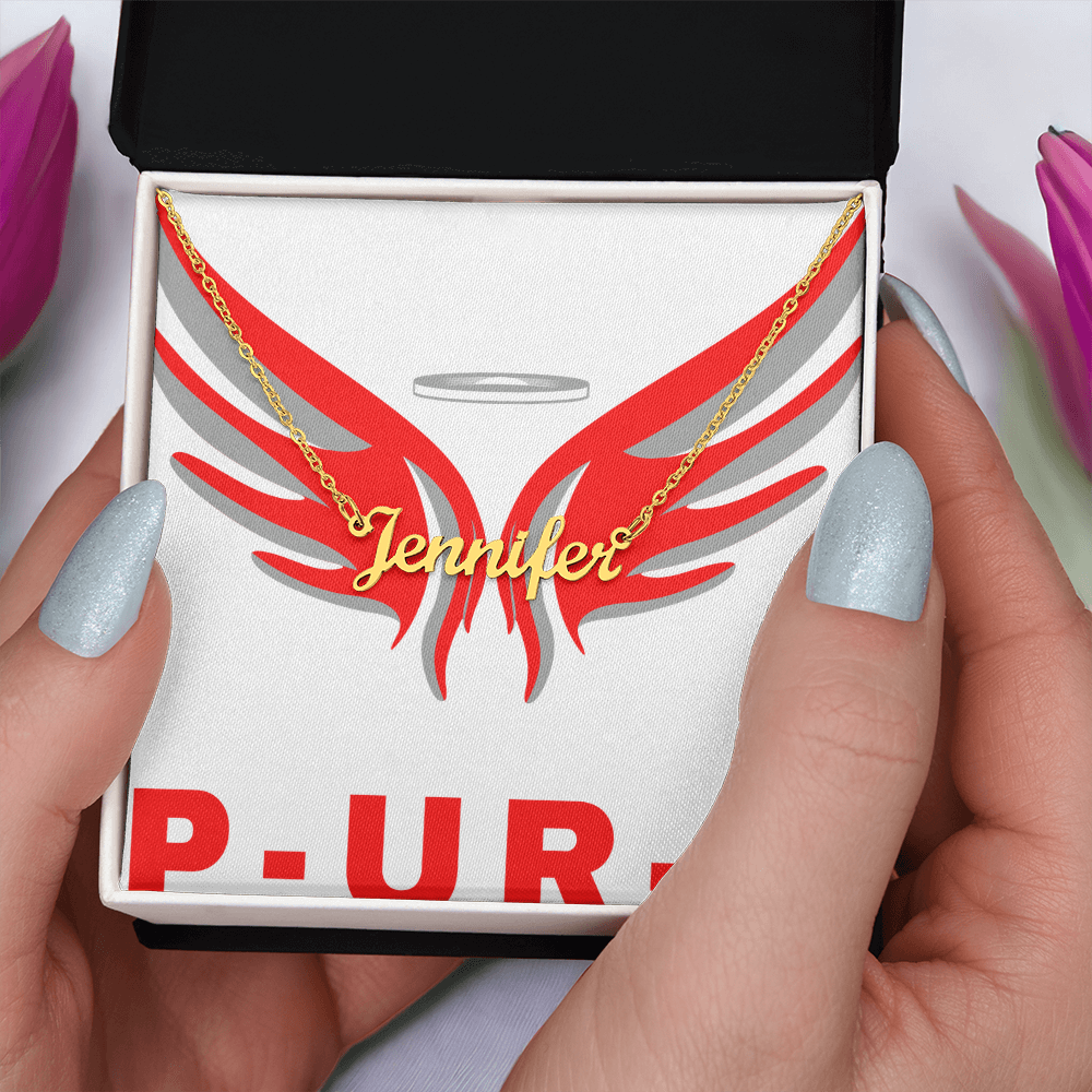 Who's your P-UR-E person (Give them some wings today) Red Edition