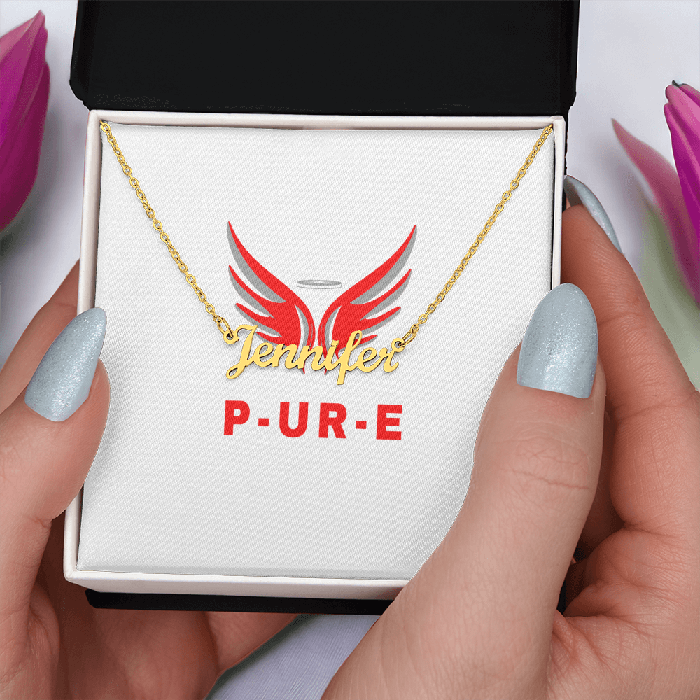 Who's your P-UR-E person (Give them some wings today) Red Edition