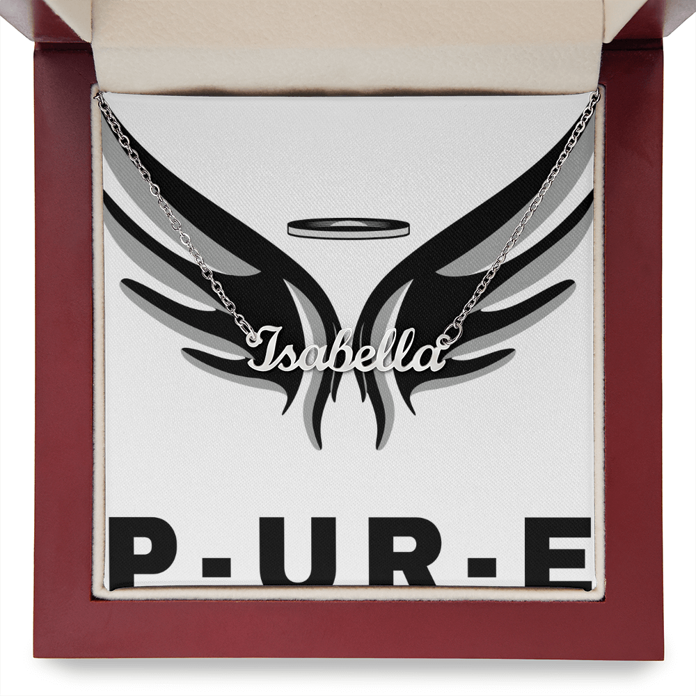 Who's your P-UR-E person (Give them some wings today)