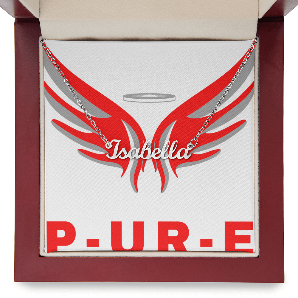 Who's your P-UR-E person (Give them some wings today) Red Edition