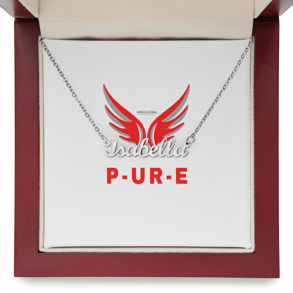 Who's your P-UR-E person (Give them some wings today) Red Edition