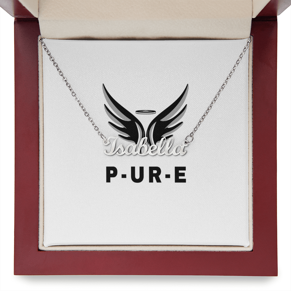 Who's your P-UR-E person (Give them some wings today)