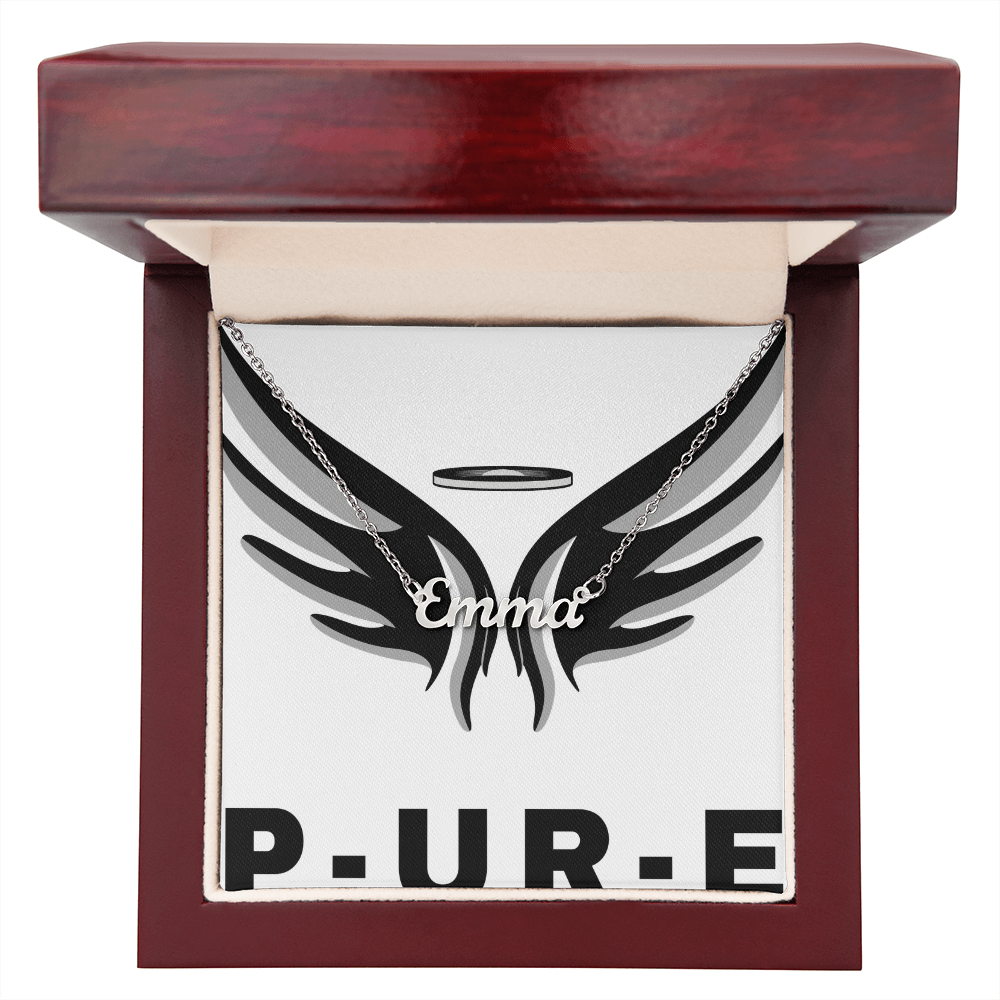Who's your P-UR-E person (Give them some wings today)