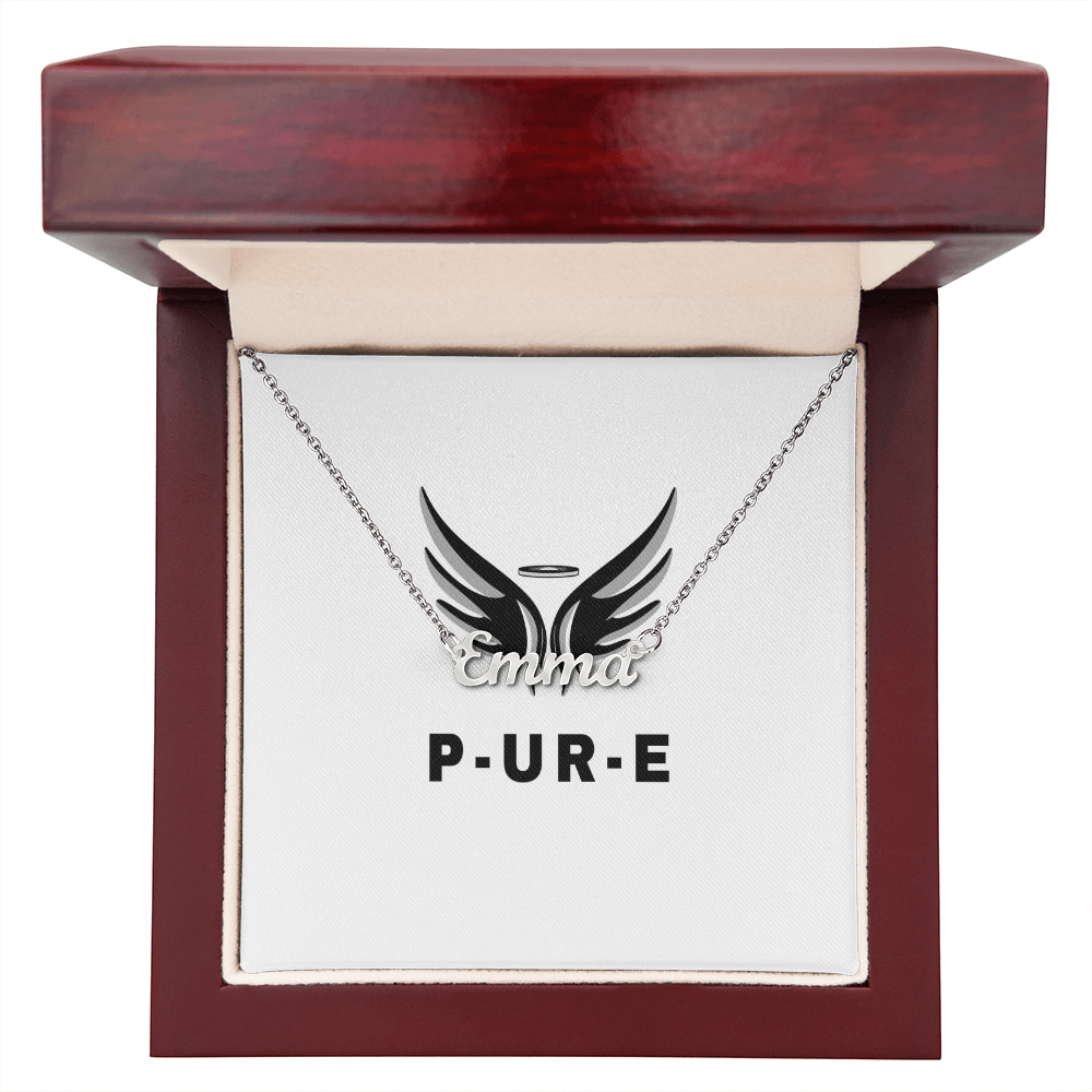 Who's your P-UR-E person (Give them some wings today)