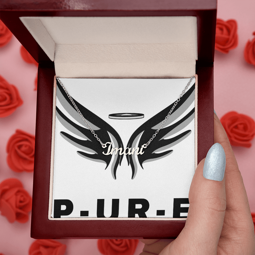 Who's your P-UR-E person (Give them some wings today)