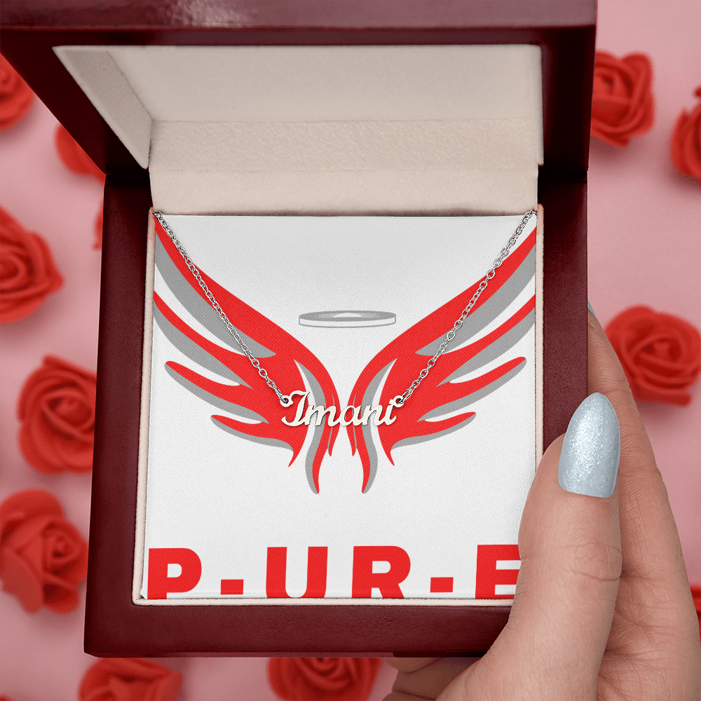 Who's your P-UR-E person (Give them some wings today) Red Edition