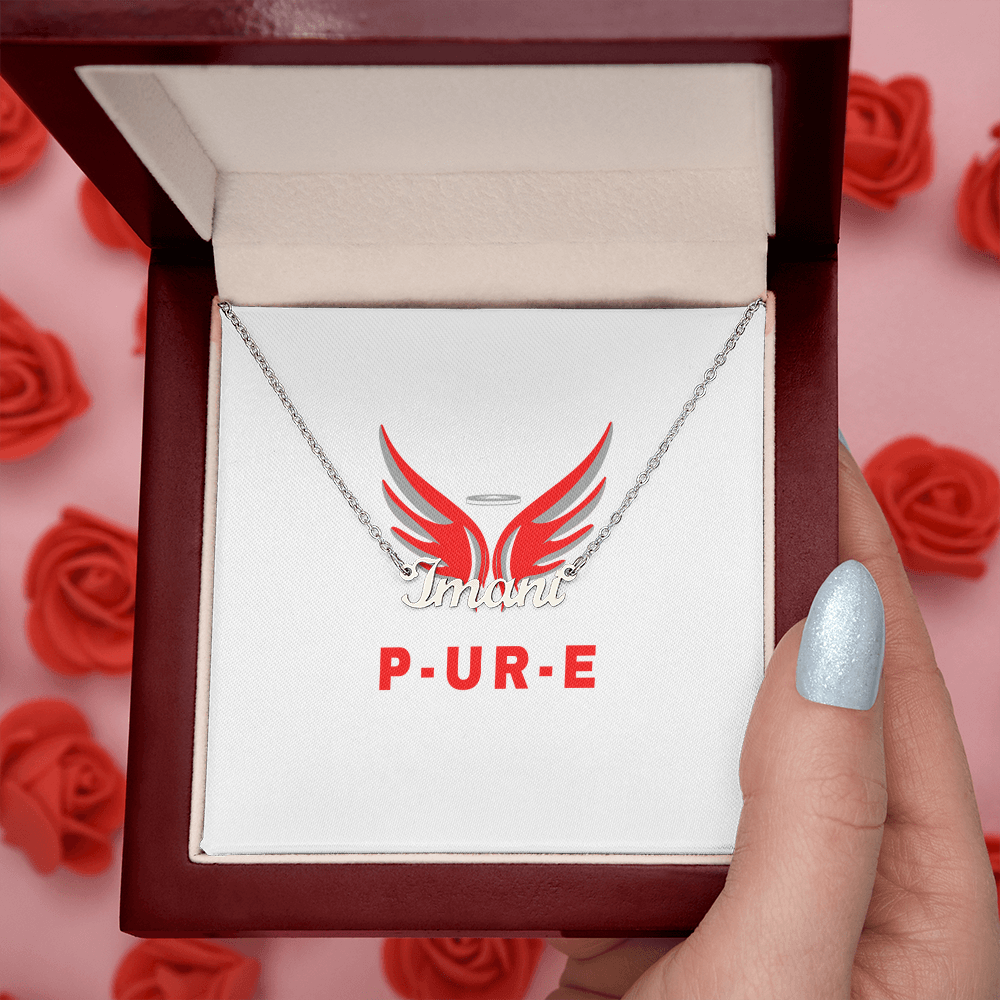 Who's your P-UR-E person (Give them some wings today) Red Edition