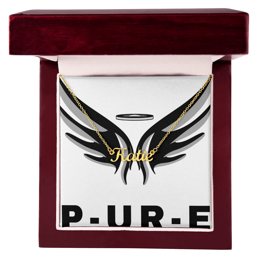 Who's your P-UR-E person (Give them some wings today)
