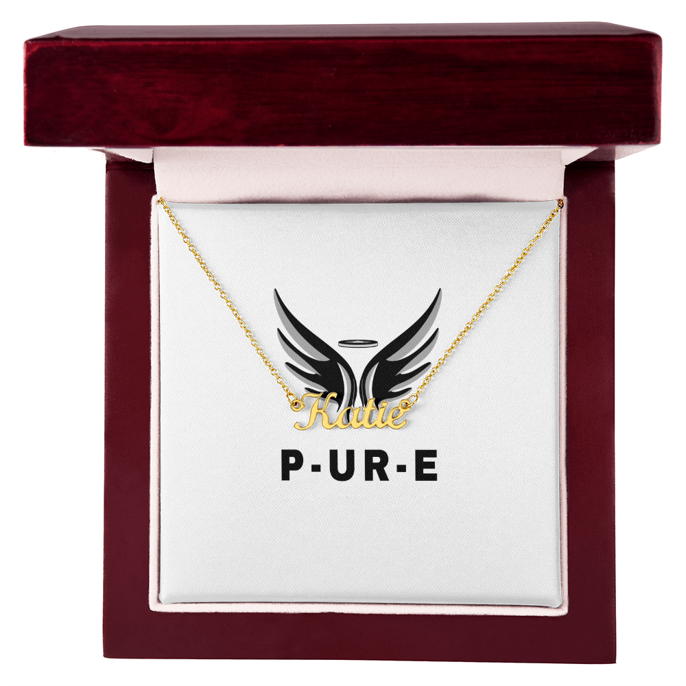 Who's your P-UR-E person (Give them some wings today)
