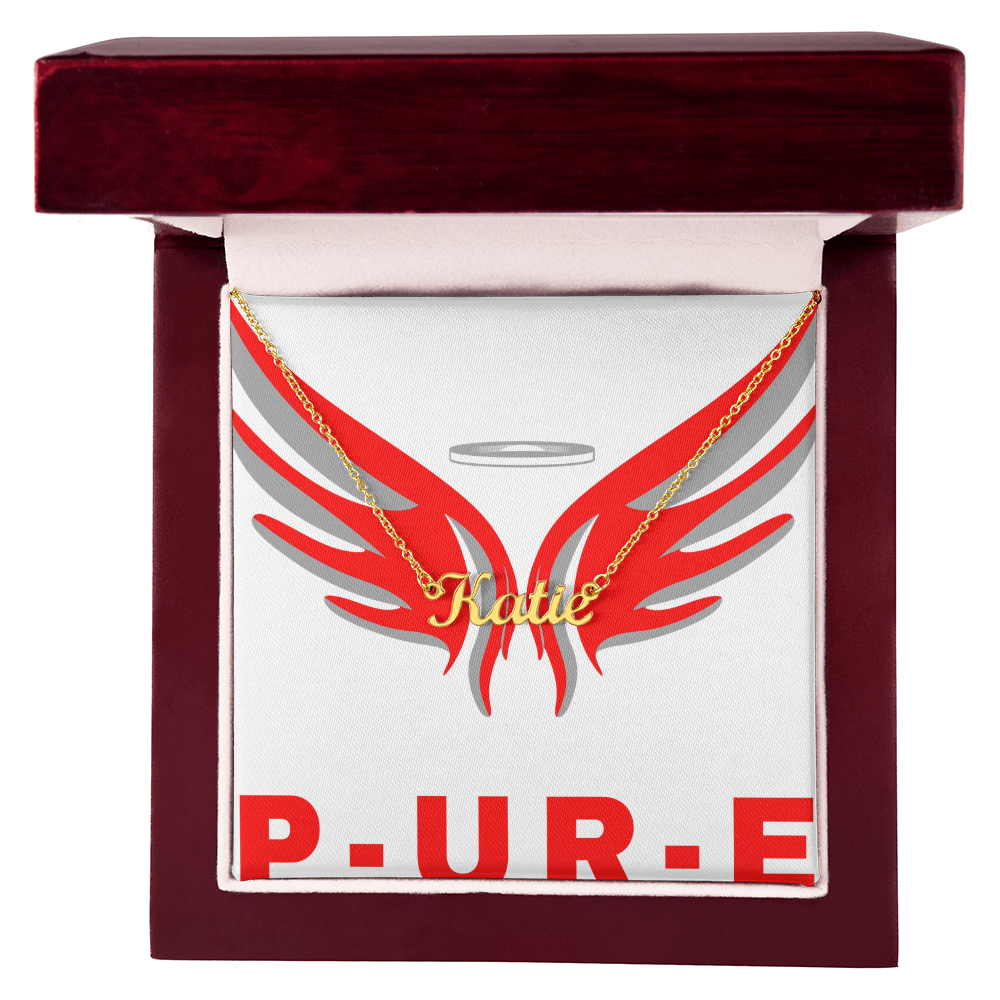 Who's your P-UR-E person (Give them some wings today) Red Edition