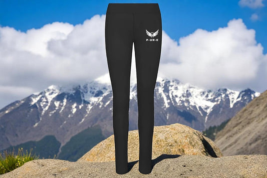 P-UR-E Leggings Female Comfy Gym Trousers
