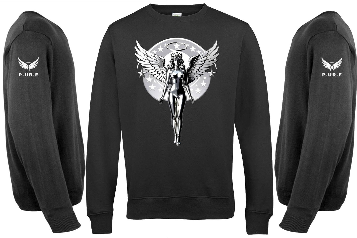 P-UR-E Female Angel Ultra Premium Sweatshirt