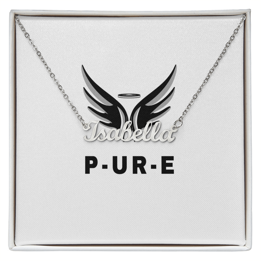 Who's your P-UR-E person (Give them some wings today)