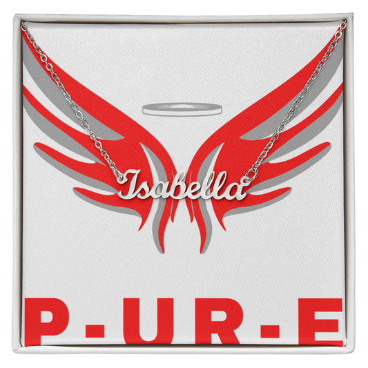 Who's your P-UR-E person (Give them some wings today) Red Edition
