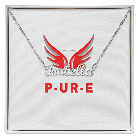 Who's your P-UR-E person (Give them some wings today) Red Edition
