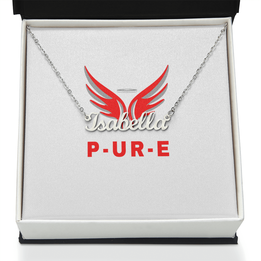 Who's your P-UR-E person (Give them some wings today) Red Edition