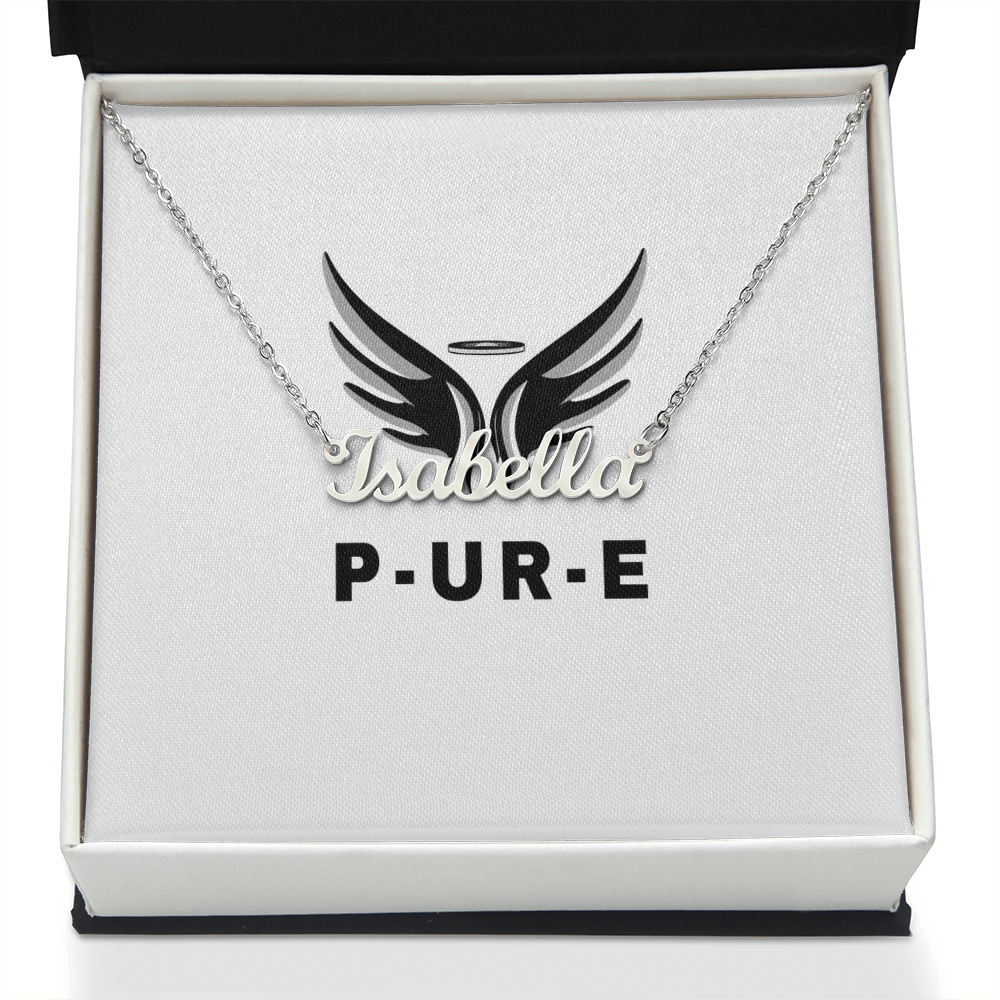 Who's your P-UR-E person (Give them some wings today)