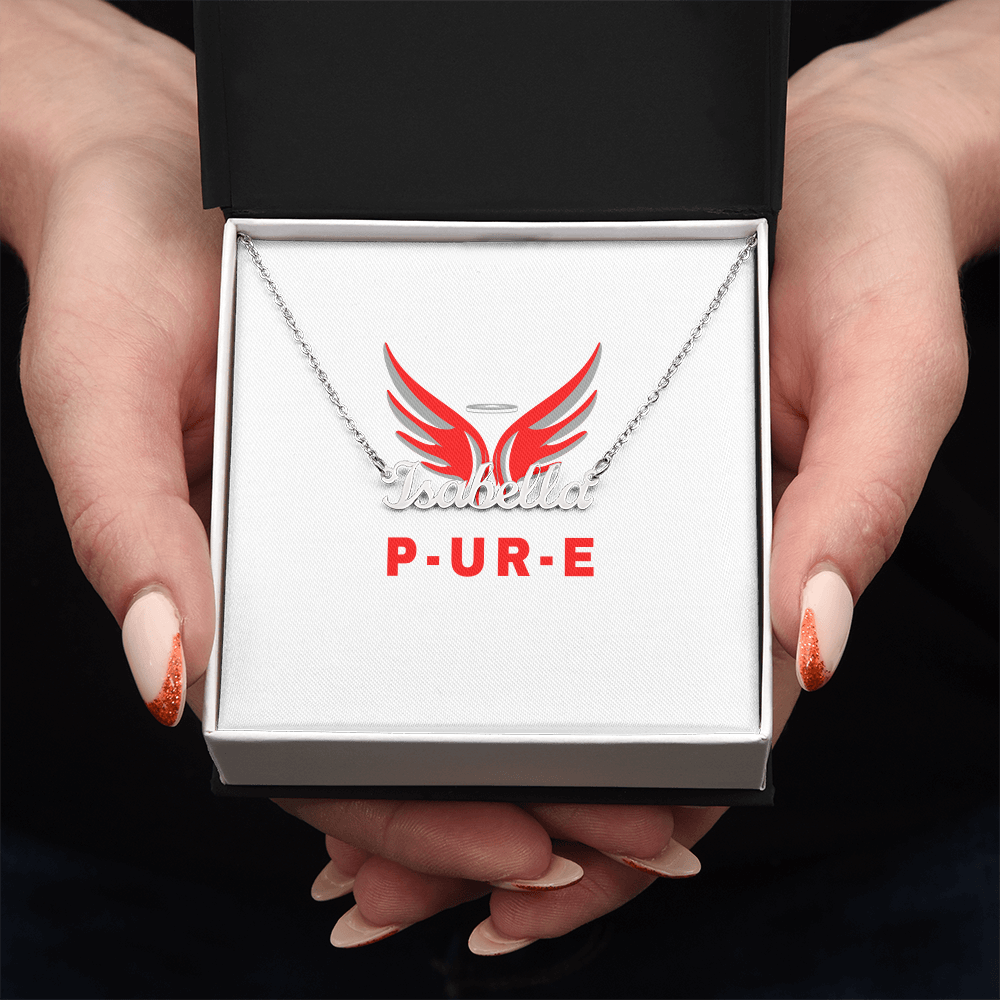 Who's your P-UR-E person (Give them some wings today) Red Edition