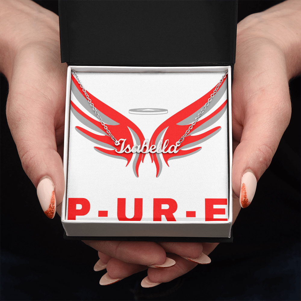 Who's your P-UR-E person (Give them some wings today) Red Edition