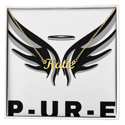Who's your P-UR-E person (Give them some wings today)