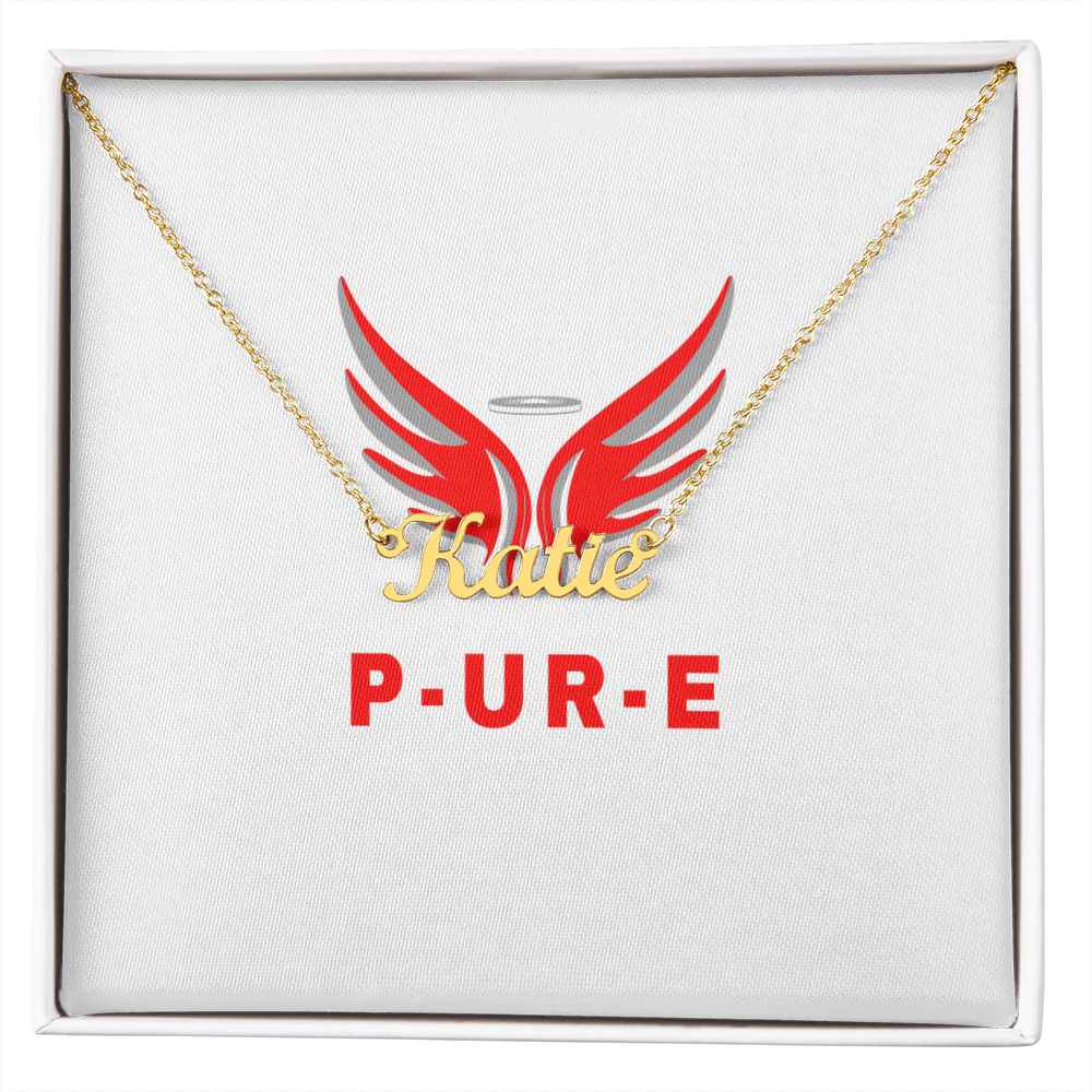 Who's your P-UR-E person (Give them some wings today) Red Edition