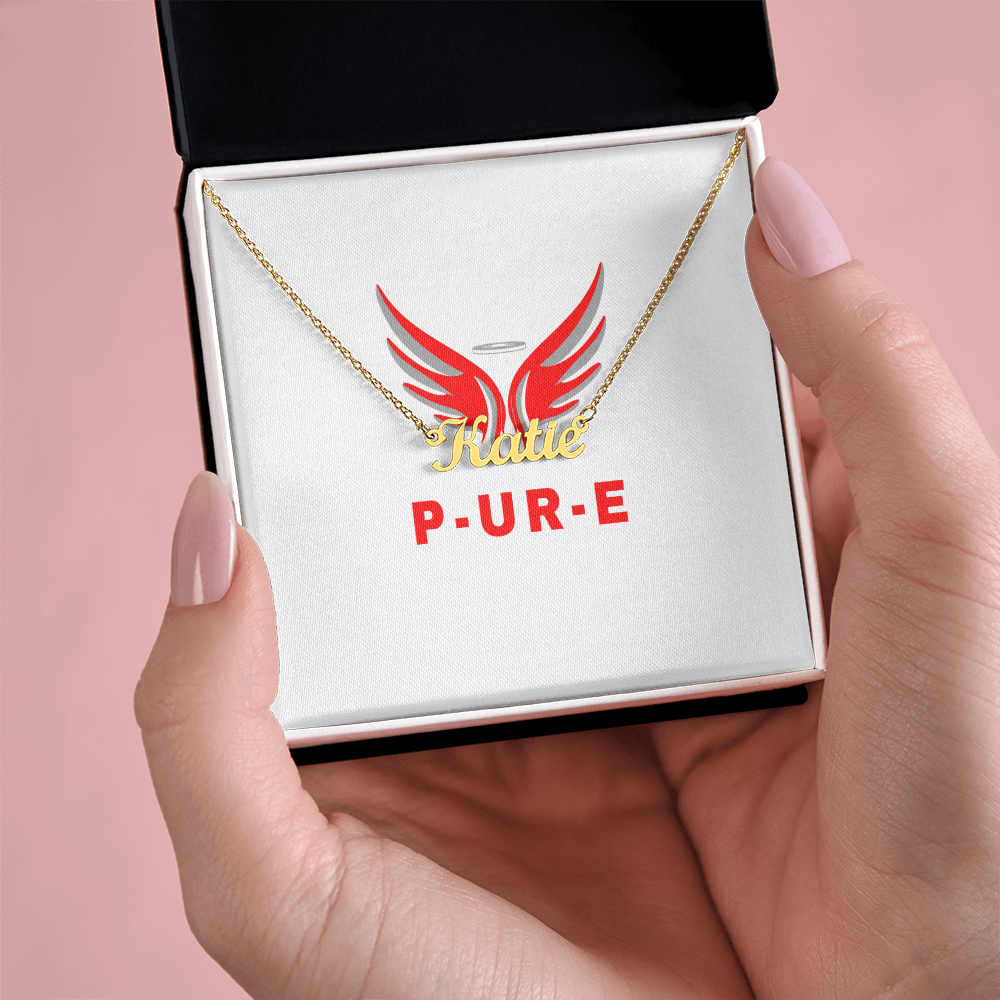 Who's your P-UR-E person (Give them some wings today) Red Edition