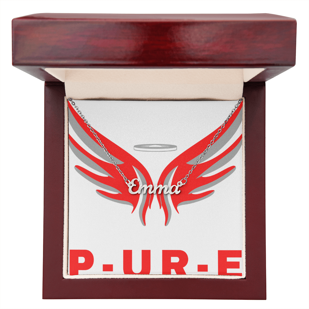 Who's your P-UR-E person (Give them some wings today) Red Edition