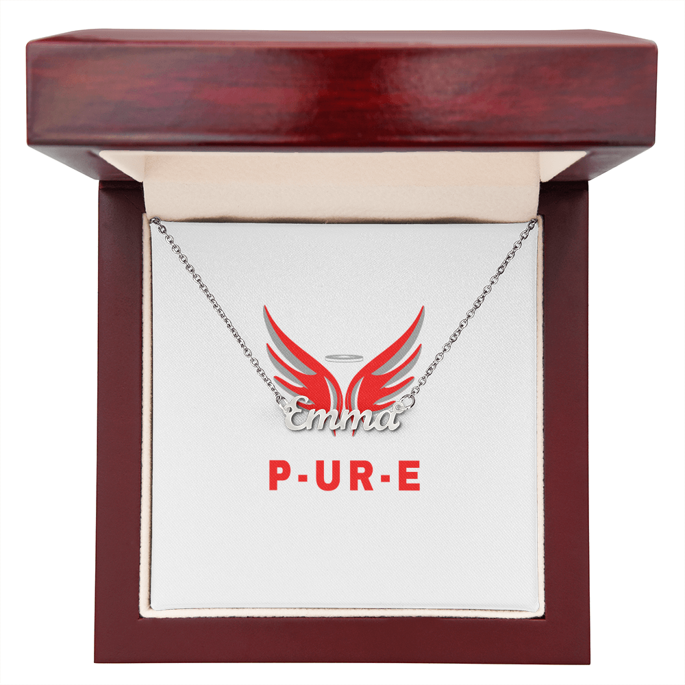 Who's your P-UR-E person (Give them some wings today) Red Edition