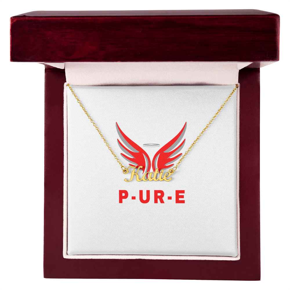 Who's your P-UR-E person (Give them some wings today) Red Edition
